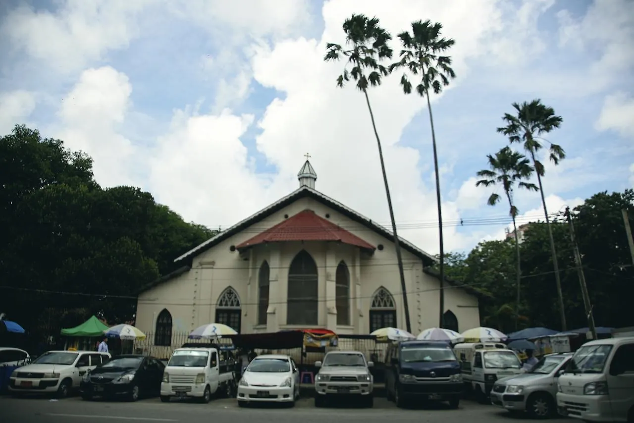 אכסניה Rangoon 40 Hotel